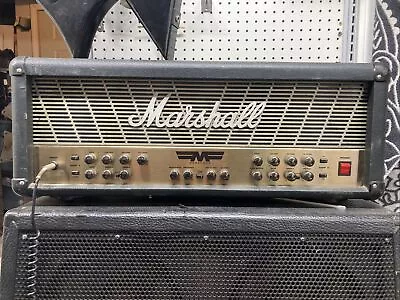 2003 Marshall MF350 Mode Four 350 Watt Hybrid Guitar Amp Head + Foot Switcher • $999.99