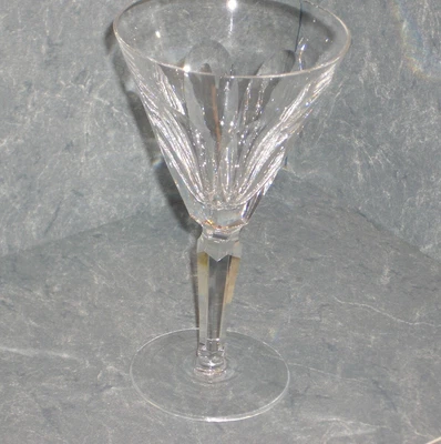 $27 • Buy Waterford Sheila Water Goblet 7  Glasses EUC 2 Available