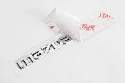 JTAPE PREMIUM CAR BADGE LOGO EMBLEM ADHESIVE TAPE 50mm X 300mm • £12.99