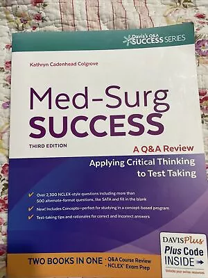 Med-Surg Success   By Kathryn Colgrove • $20