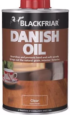 Blackfriar Danish Oil • £53.49
