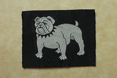 £16 • Buy British Army Eastern Command Formation Patch - Vintage Early Post War 2 Bulldog