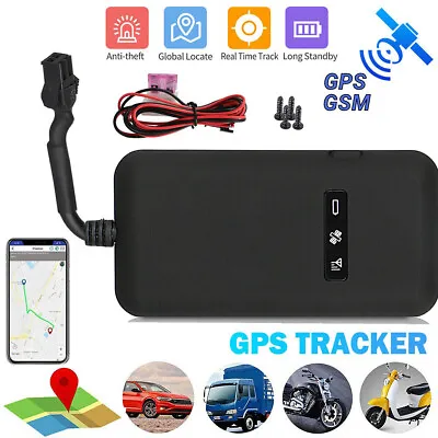GPS Tracker Real-time Tracking Locator Device GPRS GSM Car/Motorcycle Anti Theft • $17.26