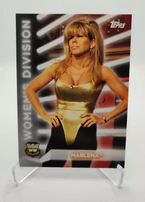 2021 Topps Wwe Women's Division Roster R-54 Marlena • $1.60