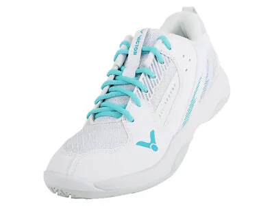 Victor A311 A Badminton Shoes Unisex Indoor Sports Volleyball Shoes White • $80.01