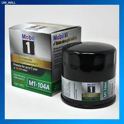 Mobil 1 Genuine New M1-104A Extended Performance Oil Filter  • $16.99