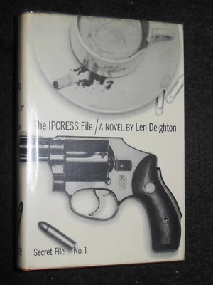 £599.99 • Buy SIGNED; LEN DEIGHTON; The Ipcress File (1962) Harry Palmer #1, British Spy Novel