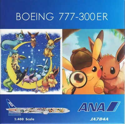 PHX04557 1:400 Phoenix Model ANA Boeing 777-300ER Reg #JA784A 'Eevee • $73.79