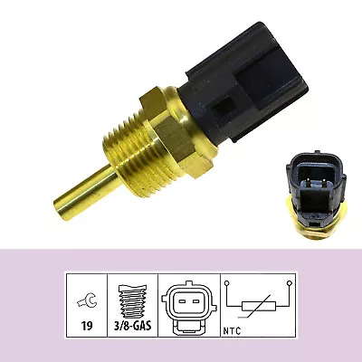 Coolant Temperature Sensor Mitsubishi Mirage La Lb 1.2l 2012-2021 3a92 Mivec 3cy • $37.21