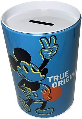 Mickey Mouse Novelty Coin Bank. Great For Coin Collecting Or Children's Toy • $9.99