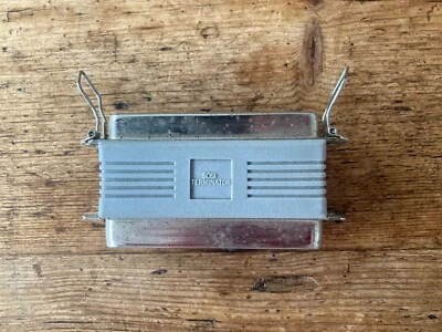 £9.99 • Buy SCSI 1 Terminator Centronics 50 Way Male To Female For Vintage Apple Macintosh
