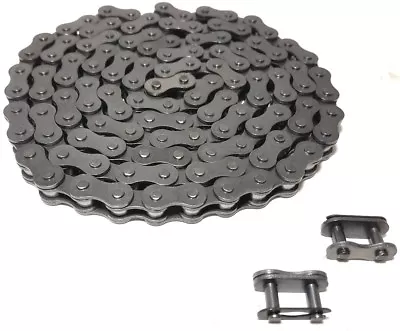 415h Motorized Bike Chain 120 Links For 2-stroke 49 60 66 80cc + 2 Master Links • $19.45