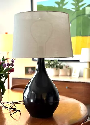 Jane And Gordon MARTZ Ceramic Tear Drop Table Lamp Marshall Studios • $800