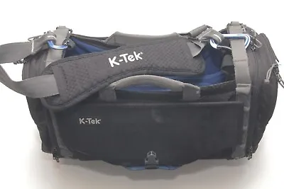 K-Tek Ktek KSRA2 Large Production Sound Mixing Recorder Bag 1st Gen Blue • $200