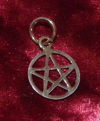 Gorgeous Sterling Silver Charms Pagan/Wiccan/Gothic • £4.99