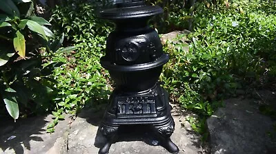 Antique Miniature Salesman Sample Cast Iron SPARK Pot Belly Stove • $369