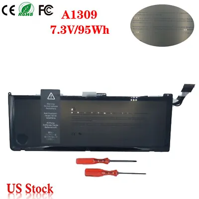 A1309 Replace Battery For Apple MacBook Pro 17'' A1297 Early 2009/Mid 2009 2010 • $115.49