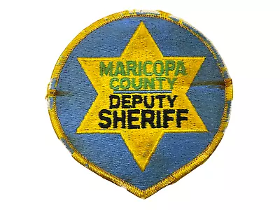 US Maricopa County Arizona Deputy Sheriff Police Patch  • $5