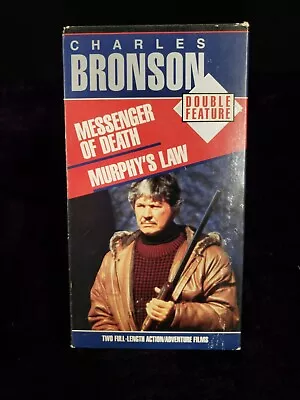 Charles Bronson Double Feature VHS (Messenger Of Death/Murphy's Law) • $8