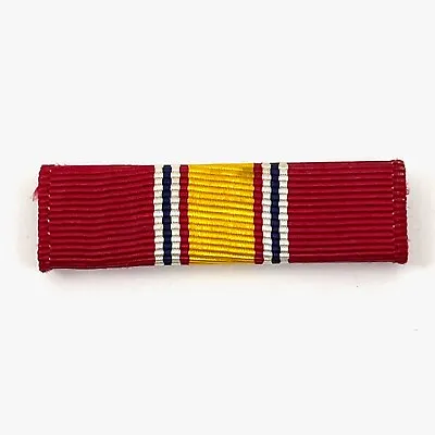 U.S. Military National Defense Medal Ribbon Bar • $1.25