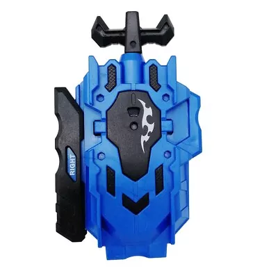 Minimalistic Black Beyblade Burst String Bey Launcher Grip Easy To Install And • $14.74