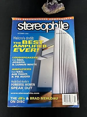 $14.99 • Buy Stereophile, October 2002
