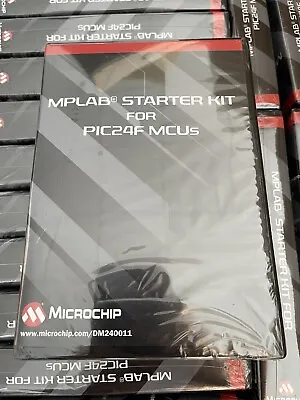 MPLAB STARTER KIT FOR  PIC24F MCUs DM240011 • $49.99