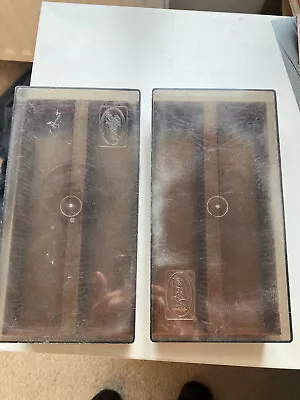 2 X Vintage Boots 35mm Slide Storage Box / Case For 100 Slides • £10