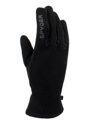 Spyder Synthesis Real Leather Palm Stretchable Gloves 1319081 • $16.57