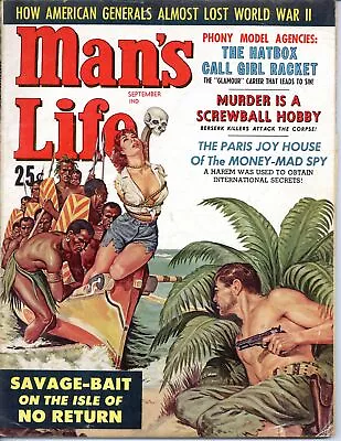 Man's Life 1st Series Vol. 8 #11 VG 1960 • $29