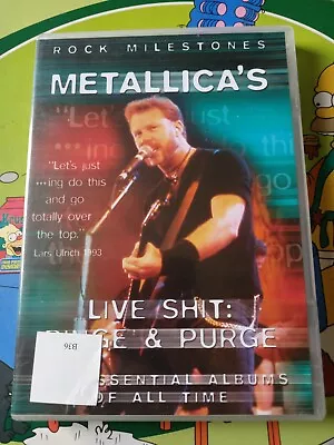 Metallica - Live Shit: Binge And Purge (DVD 2008) • £5.99