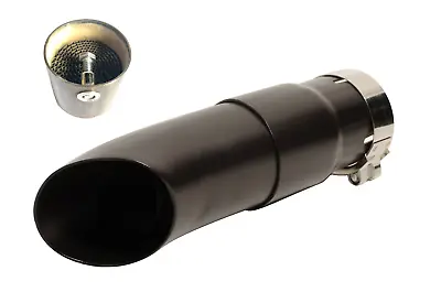 1 3/4  Radiant Cycles Shorty GP Exhaust Muffler Slipon Black 1.75  Baffle Bundle • $74.99
