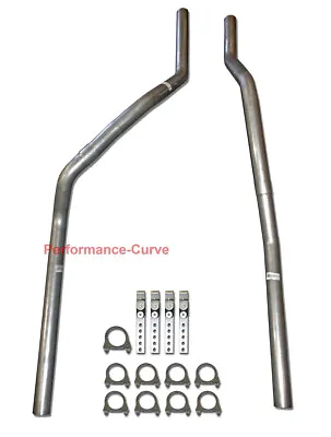 83-01 Chevrolet GMC S10 S15 4-6 Cyl Performance Exhaust Truck Dual Tail Pipe Kit • $164.95