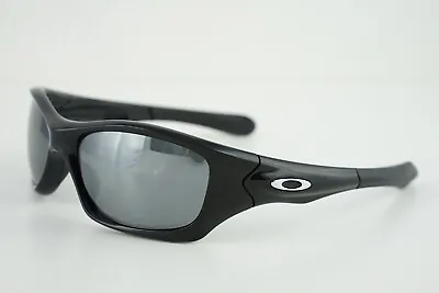 Perfect! OO9127-06 Oakley Pit Bull Polished Black/Black Polarized Iridium 57-18 • $280