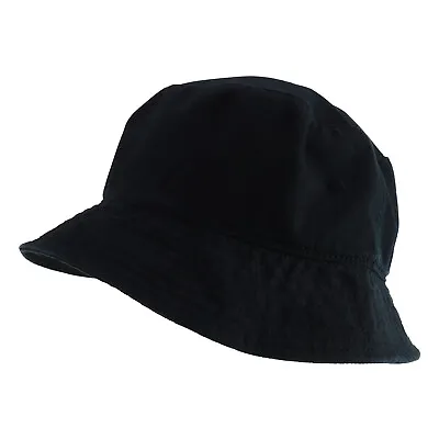 Oversized Big Size Men's Cotton Bucket Hat - FREE SHIPPING • $19.99