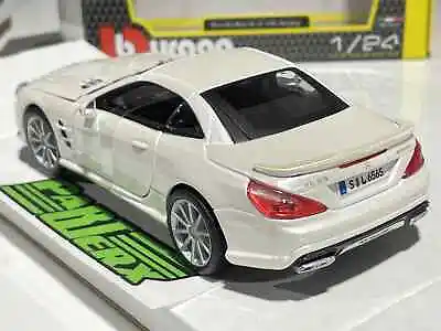 Mercedes Benz SL65 AMG Hardtop 1:24 Model Toy Car Childs Kids Dad Birthday Gift • $29.83