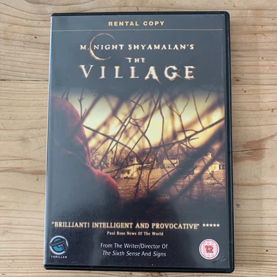 £0.99 • Buy The Village DVD (2005) Joaquin Phoenix, Shyamalan (DIR) Cert 12 Amazing Value