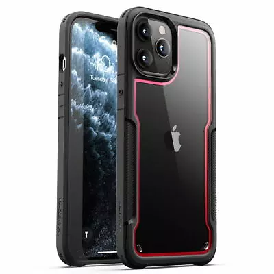 $11.99 • Buy For IPhone 14 Plus 13 12 11 Pro XS Max XR Case Heavy Duty Shockproof Clear Cover
