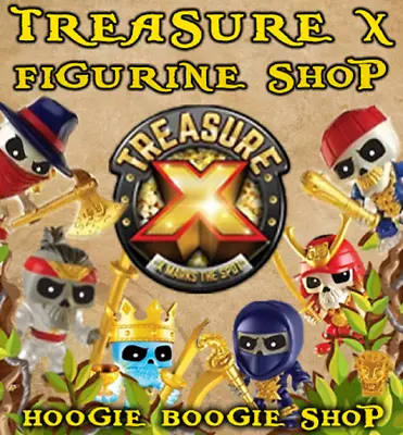 Treasure X Figurine Figurine Shop - Moose Toys - 20% DISCOUNT ON 4 BUYS • $12.84