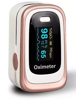 Pulse Oximeter Fingertip Blood Oxygen Saturation (SpO2)  *FDA And CE Approved* • £19.99