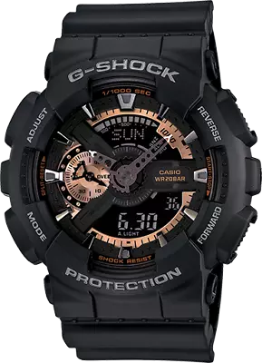 £49.99 • Buy Stylish Mens G-Shock GA-100 Series & Denim Series Multicolour Watch UK