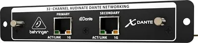 Behringer XDANTE 32-Channel Audinate Dante Expansion Card For X32 • $370