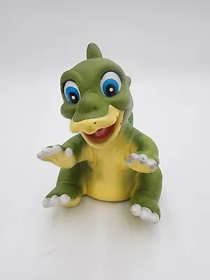 The Land Before Time Ducky Dinosaur Hand Puppet Vintage 1988 Pizza Hut Toy • $17.17