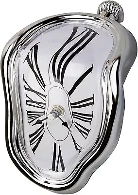 Decorative Dali Watch Melting Clock - Surrealistic Table Shelf Desk Fashion Melt • $22.92