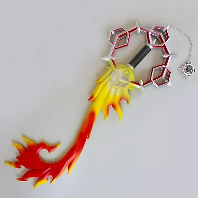 Flame Liberator (Kingdom Hearts) Keyblade Of Lea Axel Foam Prop Replica • $50