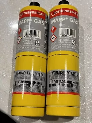 Rothenberger Mapp Gas • £15