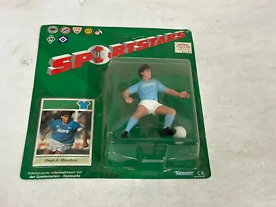 1989 Panini Kenner Sport Stars Diego Maradona Soccer Action Figure • $27