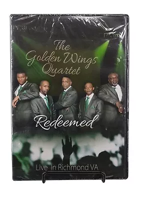 The Golden Wings Quartet - Redeemed: Live In Richmond VA (DVD 2013) NEW • $17