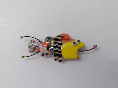 Jewlery 10 Porcelain Fish Brooch • £60