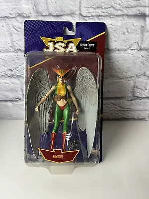 $59.95 • Buy JSA Action Figure Series 1 Hawkgirl Dc Direct New Sealed S5